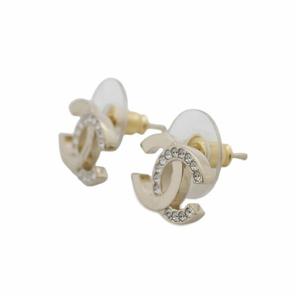 シャネル ピアス ココマーク ラインストーン B25P ABF249 CHANEL アクセサリー