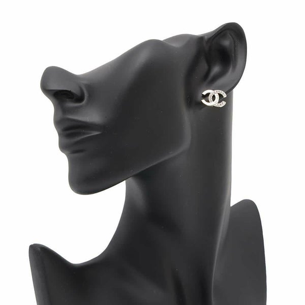 シャネル ピアス ココマーク ラインストーン B25P ABF249 CHANEL アクセサリー