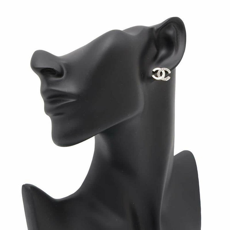 シャネル ピアス ココマーク ラインストーン B25P ABF249 CHANEL アクセサリー