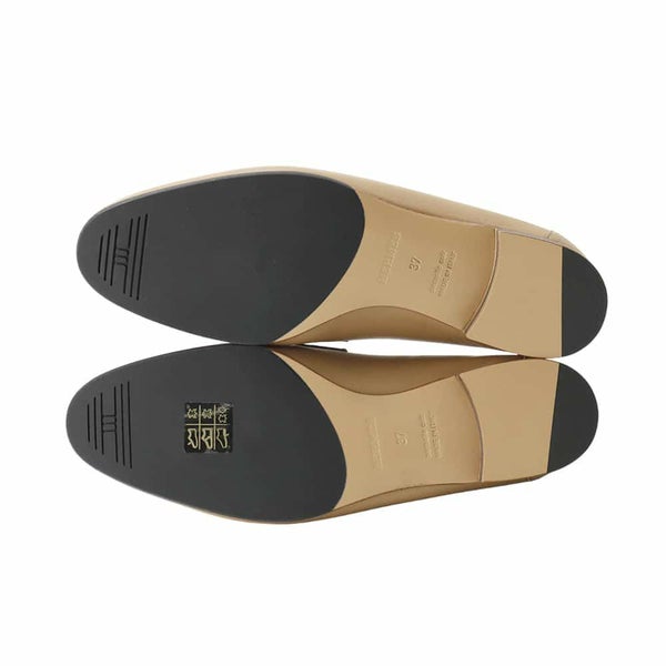 エルメス モカシン ロワイヤル フリンジ レディースサイズ37 HERMES 靴 ローファー