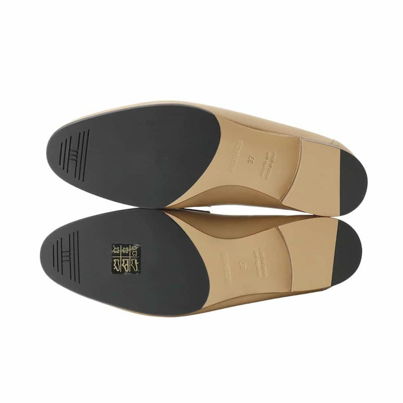 エルメス モカシン ロワイヤル フリンジ レディースサイズ37 HERMES 靴 ローファー