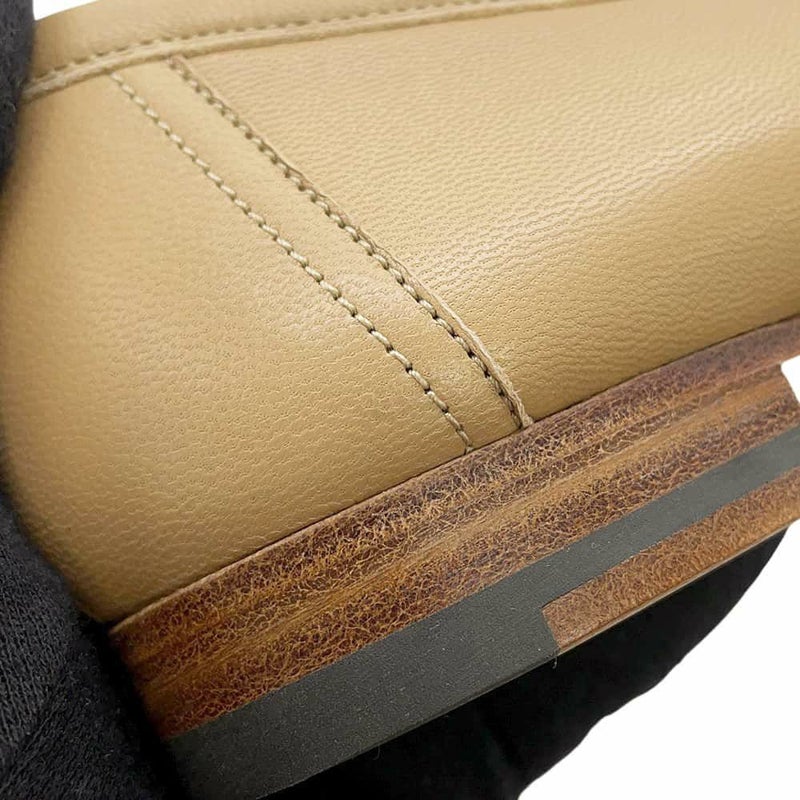 エルメス モカシン ロワイヤル フリンジ レディースサイズ37 HERMES 靴 ローファー