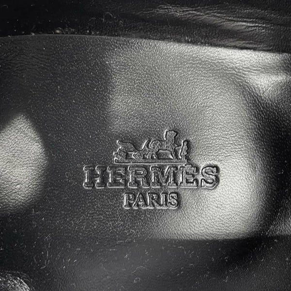 エルメス モカシン ロワイヤル フリンジ レディースサイズ37 HERMES 靴 ローファー