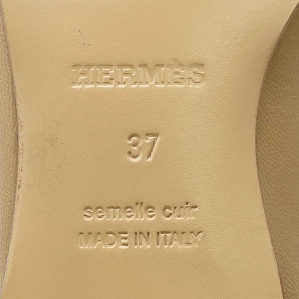 エルメス モカシン ロワイヤル フリンジ レディースサイズ37 HERMES 靴 ローファー