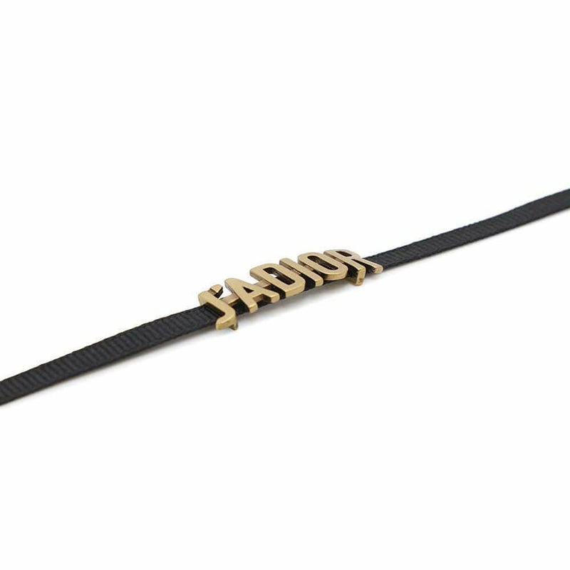 クリスチャン・ディオール チョーカー ジャディオール N0681ADRMT Christian Dior アクセサリー 黒