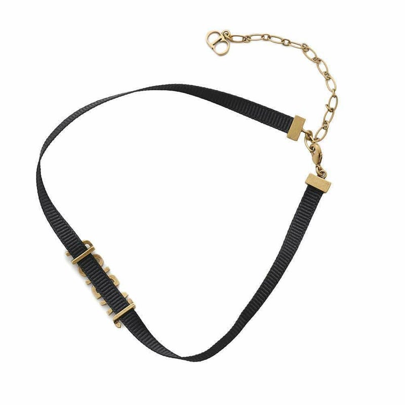 クリスチャン・ディオール チョーカー ジャディオール N0681ADRMT Christian Dior アクセサリー 黒