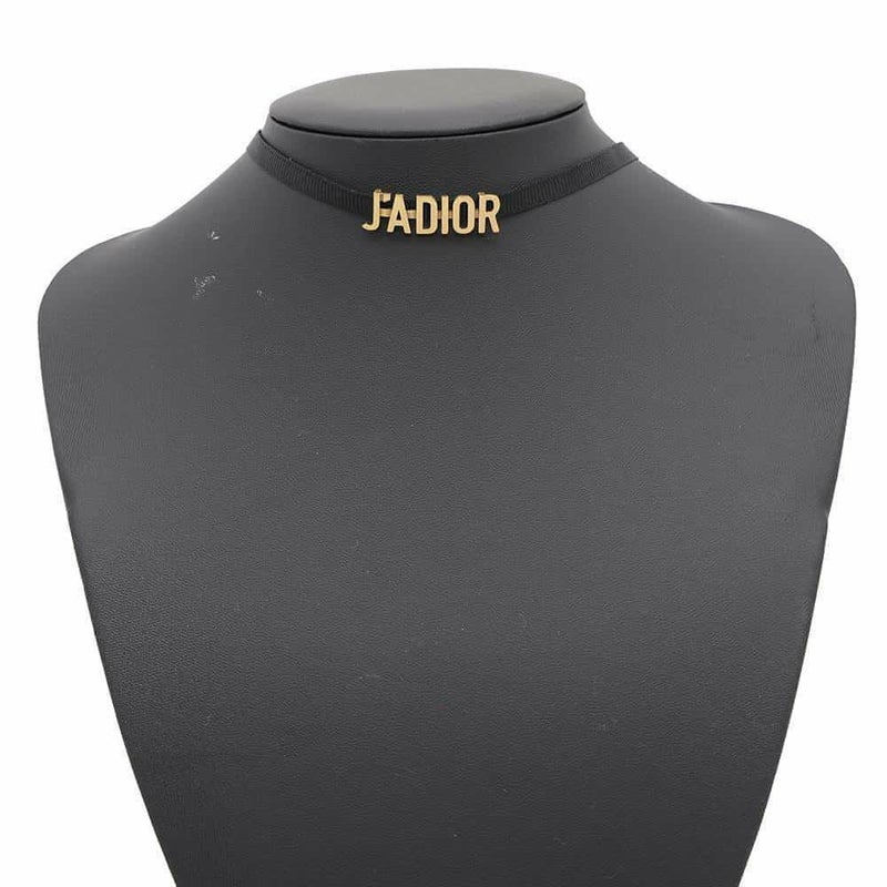 クリスチャン・ディオール チョーカー ジャディオール N0681ADRMT Christian Dior アクセサリー 黒