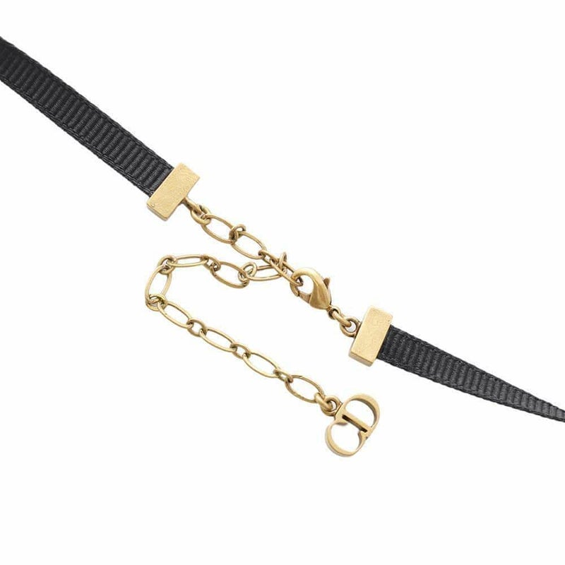 クリスチャン・ディオール チョーカー ジャディオール N0681ADRMT Christian Dior アクセサリー 黒