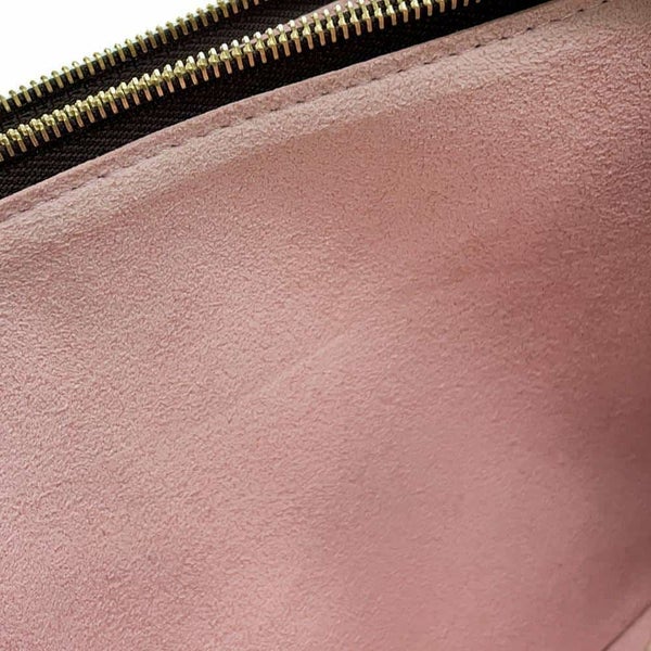 ルイヴィトン チェーンショルダーバッグ モノグラム ポシェット・ドゥーブル ジップ ブルーミングフラワー M63905 ヴィトン