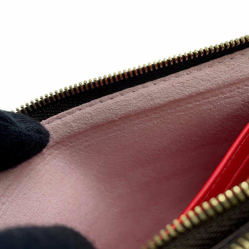 ルイヴィトン チェーンショルダーバッグ モノグラム ポシェット・ドゥーブル ジップ ブルーミングフラワー M63905 ヴィトン