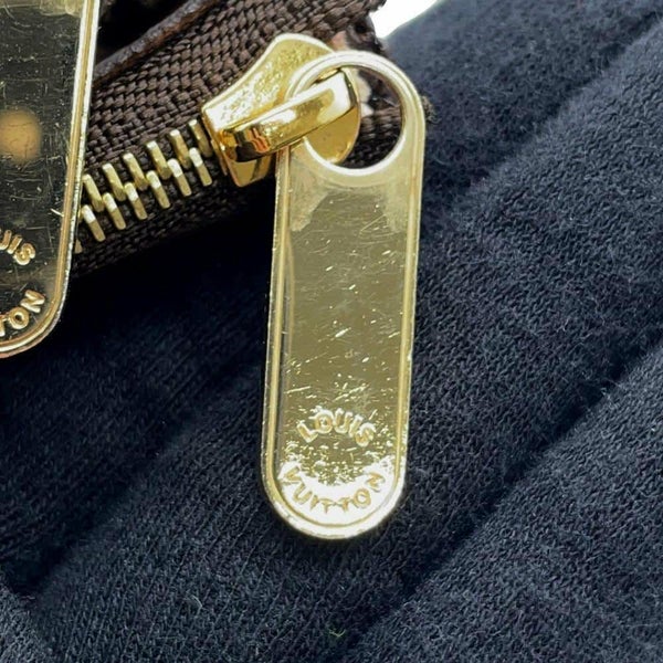 ルイヴィトン チェーンショルダーバッグ モノグラム ポシェット・ドゥーブル ジップ ブルーミングフラワー M63905 ヴィトン