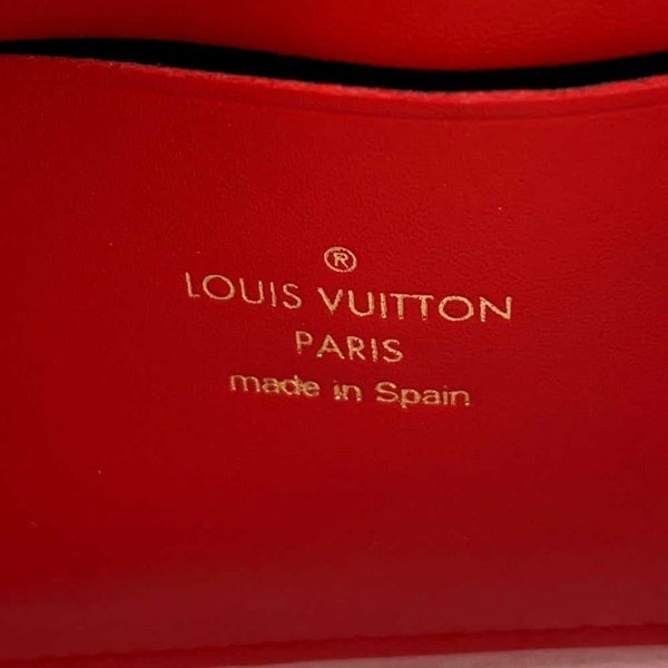 ルイヴィトン チェーンショルダーバッグ モノグラム ポシェット・ドゥーブル ジップ ブルーミングフラワー M63905 ヴィトン