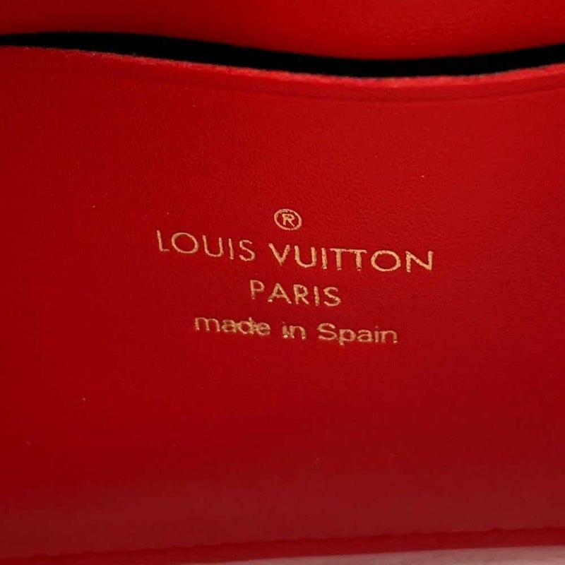 ルイヴィトン チェーンショルダーバッグ モノグラム ポシェット・ドゥーブル ジップ ブルーミングフラワー M63905 ヴィトン