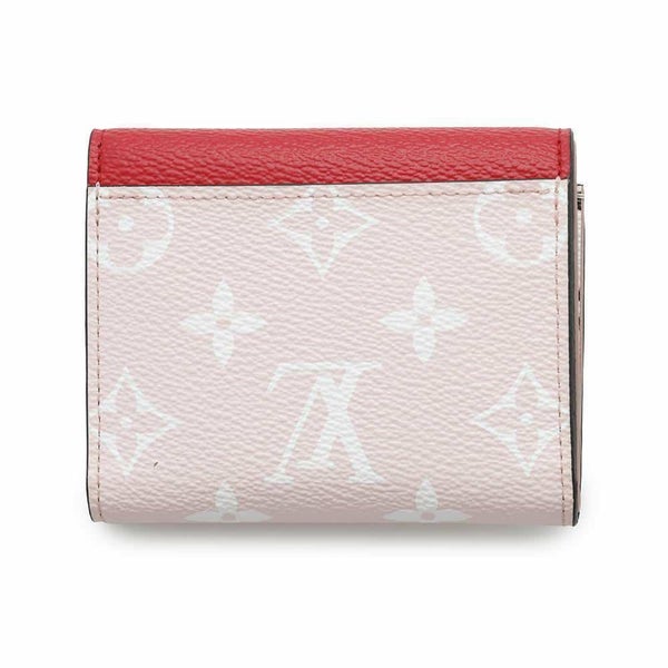 ルイヴィトン 三つ折り財布 モノグラム・ジャイアント ポルトフォイユ・ゾエ M67641 LOUIS VUITTON 白