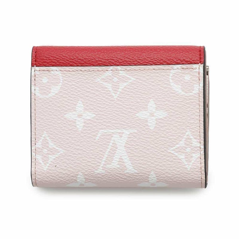 ルイヴィトン 三つ折り財布 モノグラム・ジャイアント ポルトフォイユ・ゾエ M67641 LOUIS VUITTON 白