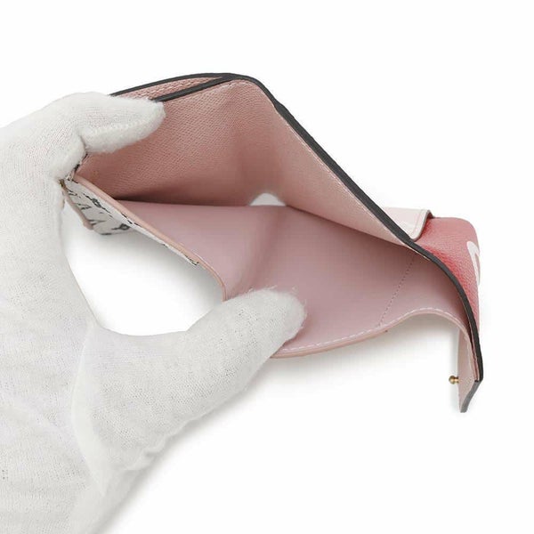 ルイヴィトン 三つ折り財布 モノグラム・ジャイアント ポルトフォイユ・ゾエ M67641 LOUIS VUITTON 白