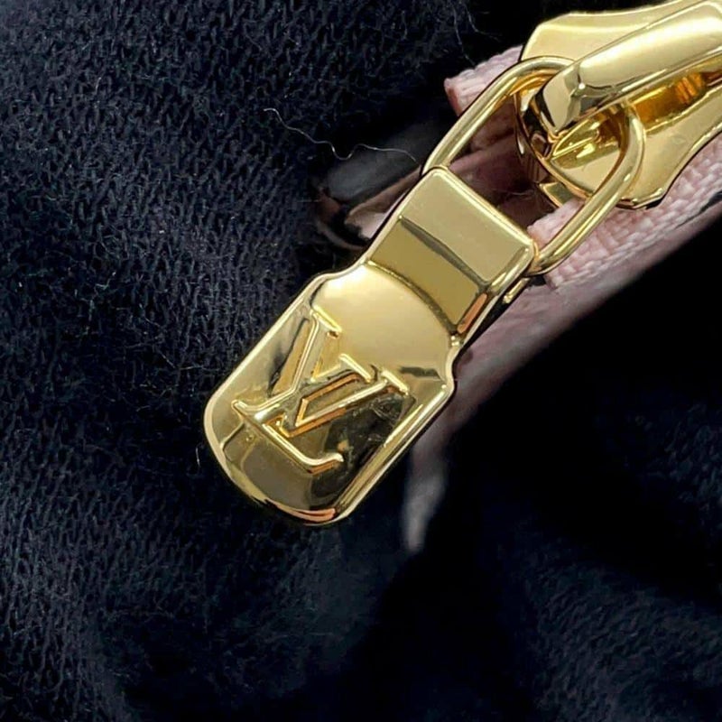 ルイヴィトン 三つ折り財布 モノグラム・ジャイアント ポルトフォイユ・ゾエ M67641 LOUIS VUITTON 白