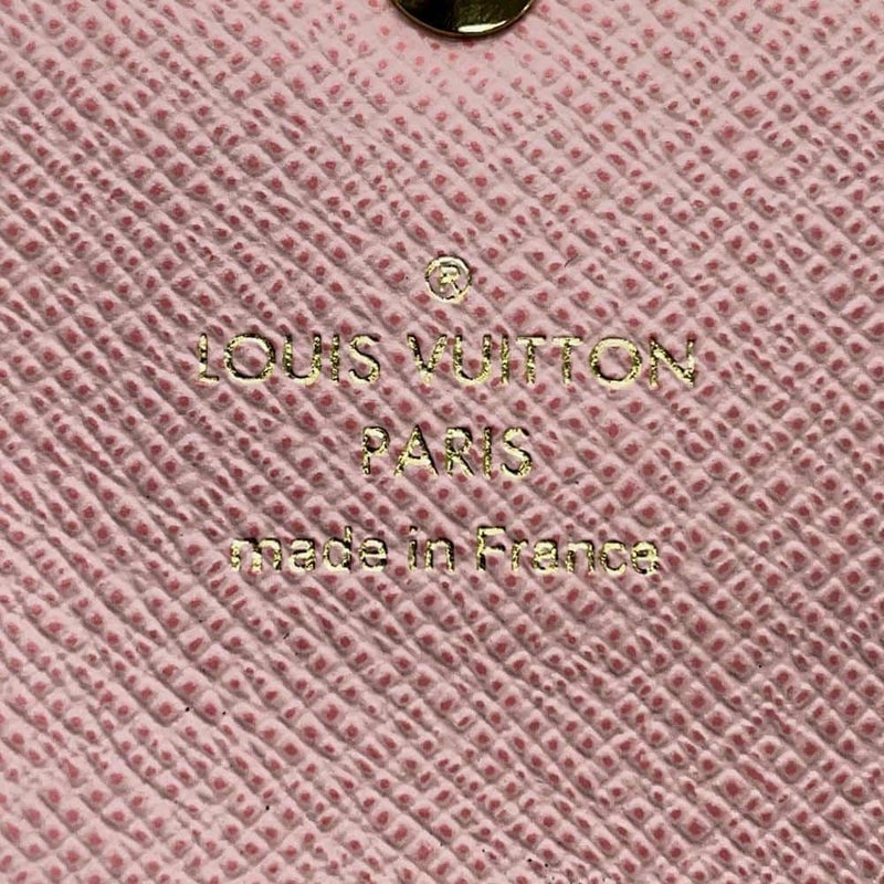 ルイヴィトン 三つ折り財布 モノグラム・ジャイアント ポルトフォイユ・ゾエ M67641 LOUIS VUITTON 白