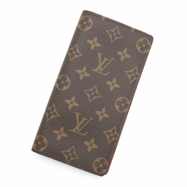 ルイヴィトン 長財布 モノグラム ポルトフォイユ・ブラザ M66540 LOUIS VUITTON