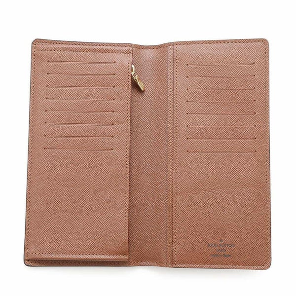 ルイヴィトン 長財布 モノグラム ポルトフォイユ・ブラザ M66540 LOUIS VUITTON