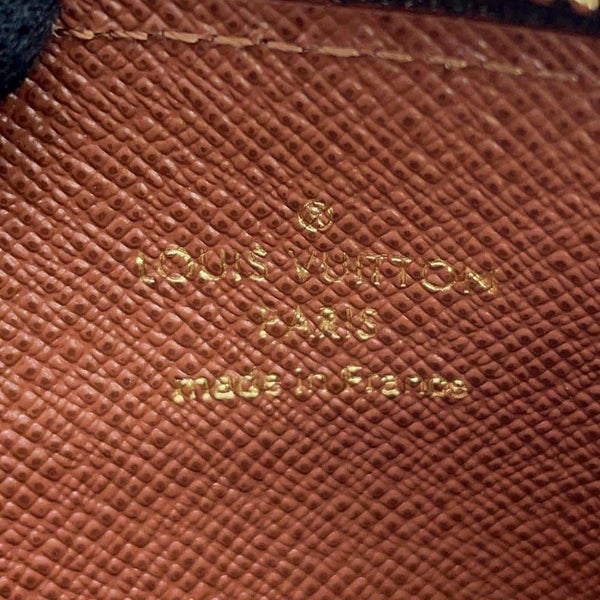 ルイヴィトン カードケース モノグラム ポルトカルト・ロミー M81880 LOUIS VUITTON ブラウン 小銭入れ