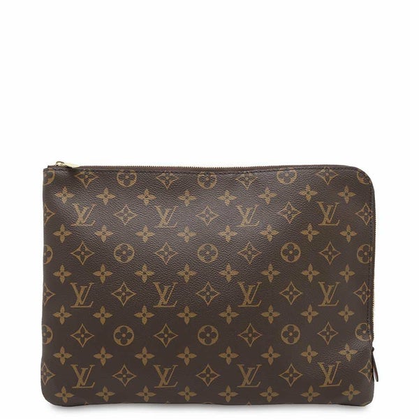 ルイヴィトン クラッチバッグ モノグラム エテュイ・ヴォワージュGM M43443 LOUIS VUITTON