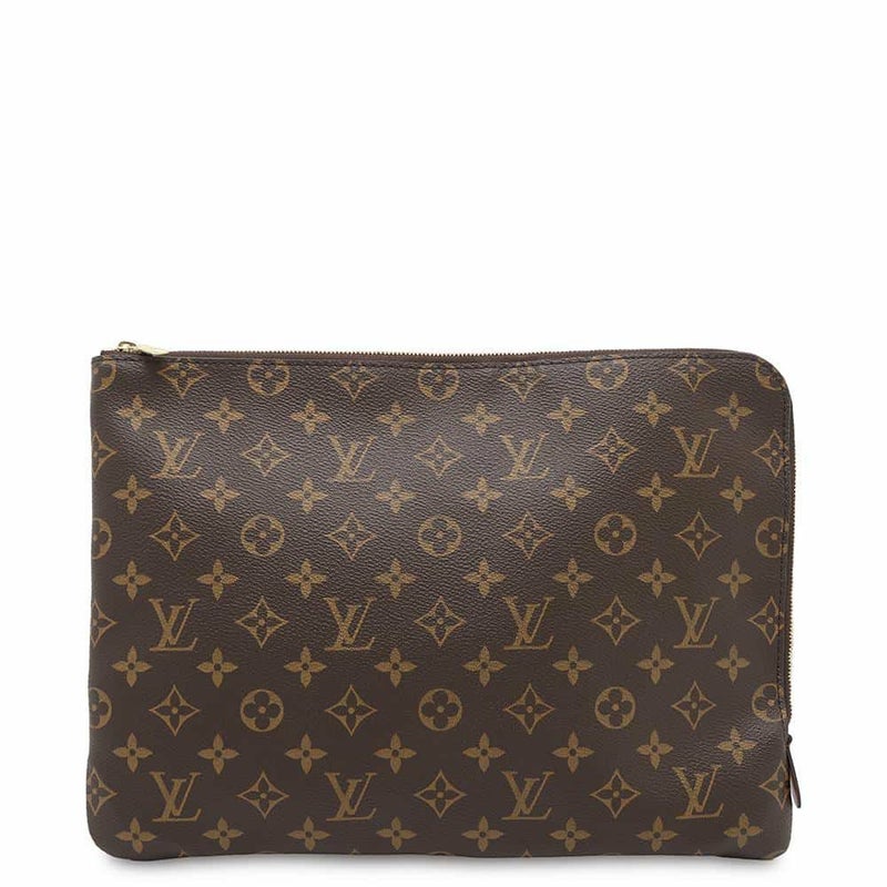 ルイヴィトン クラッチバッグ モノグラム エテュイ・ヴォワージュGM M43443 LOUIS VUITTON