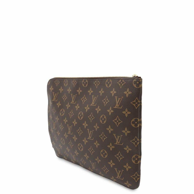 ルイヴィトン クラッチバッグ モノグラム エテュイ・ヴォワージュGM M43443 LOUIS VUITTON