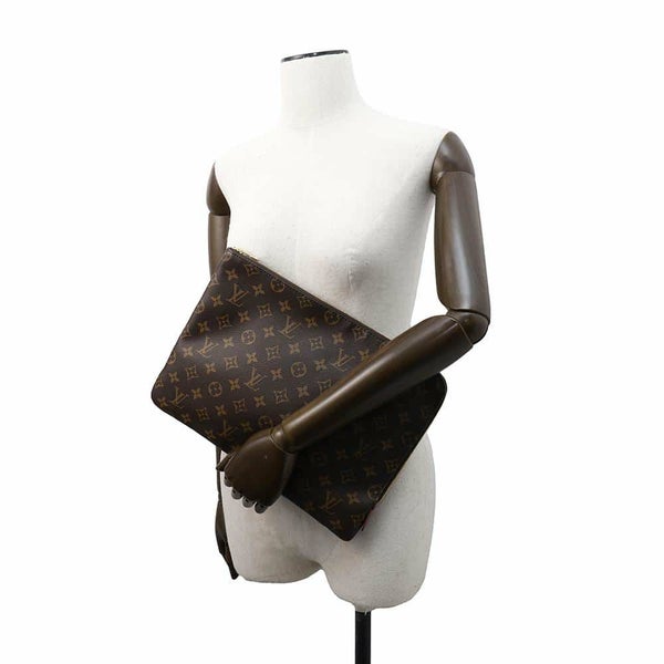 ルイヴィトン クラッチバッグ モノグラム エテュイ・ヴォワージュGM M43443 LOUIS VUITTON