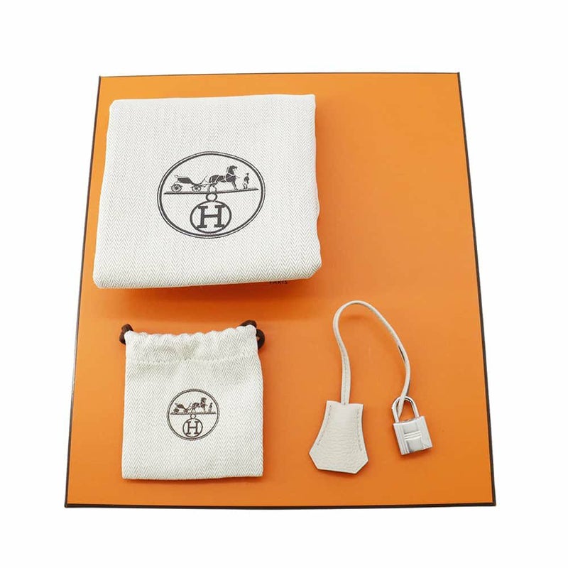 エルメス バーキン25 ベトン/シルバー金具 トゴ W刻印 HERMES Birkin ハンドバッグ