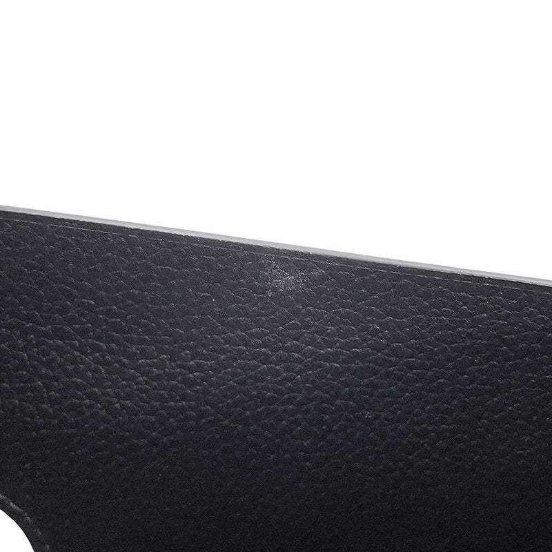 デルヴォー クラッチバッグ ポシェット トロンプルイユ レザー Delvaux デルボー 黒