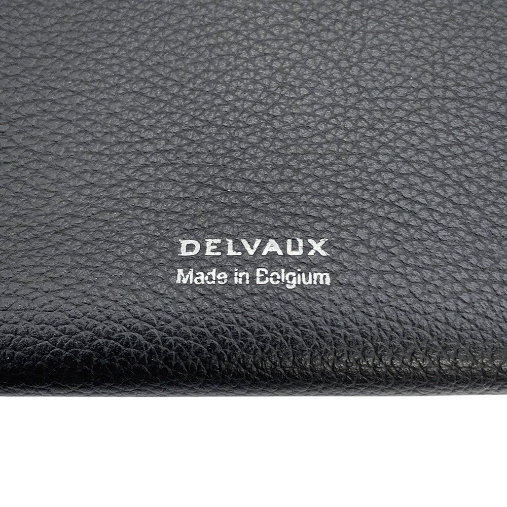 デルヴォー クラッチバッグ ポシェット トロンプルイユ レザー Delvaux