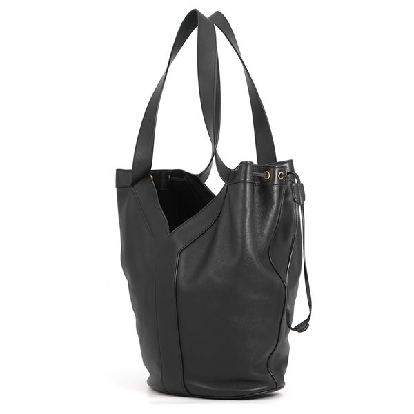 サンローランパリ トートバッグ Yホーボーバッグ カーフレザー 833160 SAINT LAURENT PARIS 黒