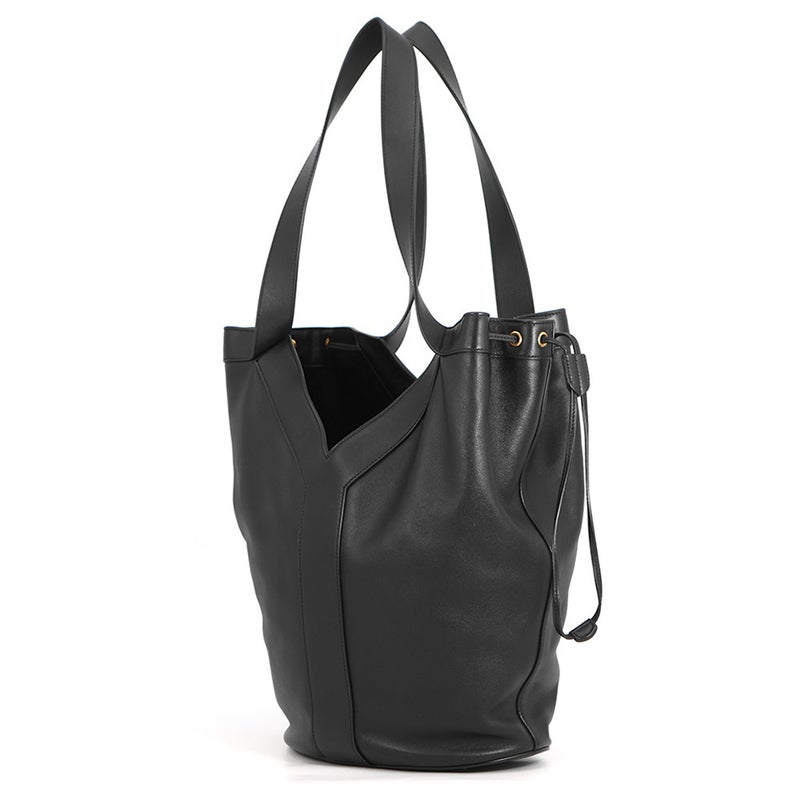 サンローランパリ トートバッグ Yホーボーバッグ カーフレザー 833160 SAINT LAURENT PARIS 黒