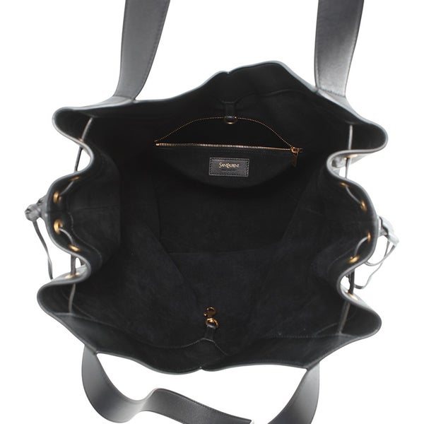 サンローランパリ トートバッグ Yホーボーバッグ カーフレザー 833160 SAINT LAURENT PARIS 黒