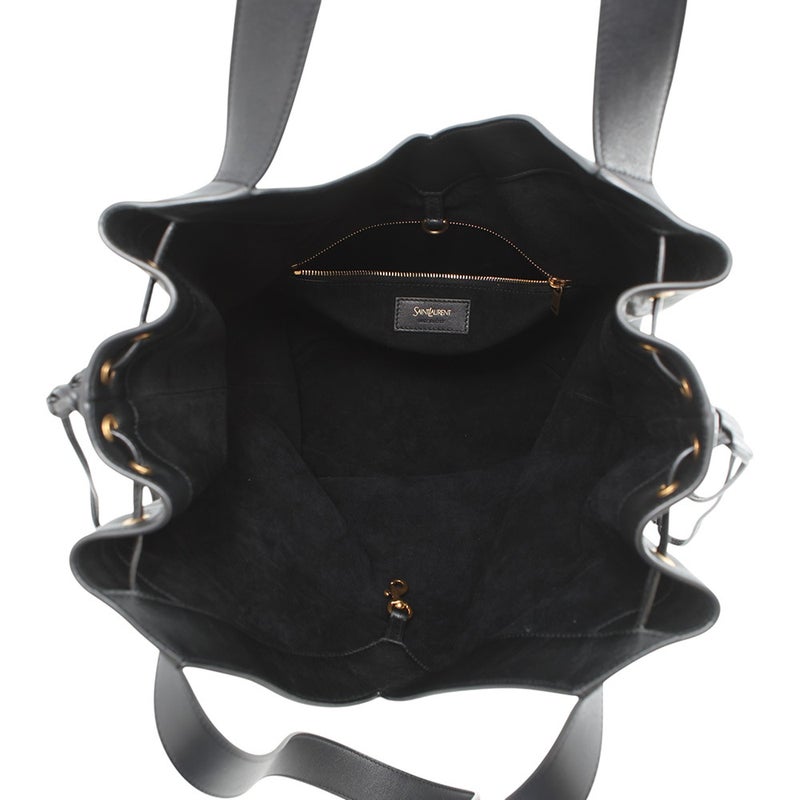 サンローランパリ トートバッグ Yホーボーバッグ カーフレザー 833160 SAINT LAURENT PARIS 黒