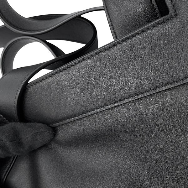 サンローランパリ トートバッグ Yホーボーバッグ カーフレザー 833160 SAINT LAURENT PARIS 黒