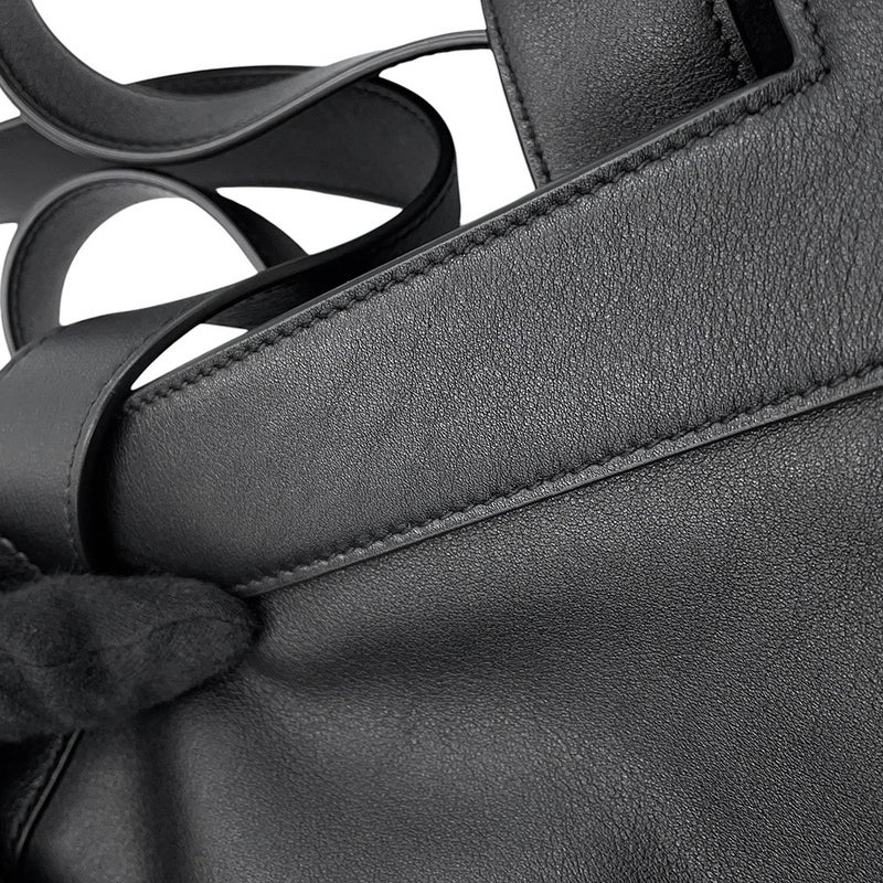 サンローランパリ トートバッグ Yホーボーバッグ カーフレザー 833160 SAINT LAURENT PARIS 黒