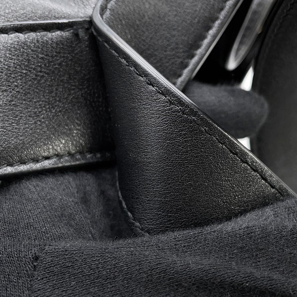 サンローランパリ トートバッグ Yホーボーバッグ カーフレザー 833160 SAINT LAURENT PARIS 黒