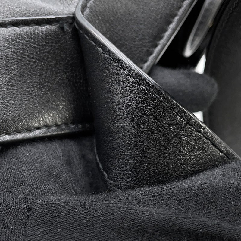 サンローランパリ トートバッグ Yホーボーバッグ カーフレザー 833160 SAINT LAURENT PARIS 黒