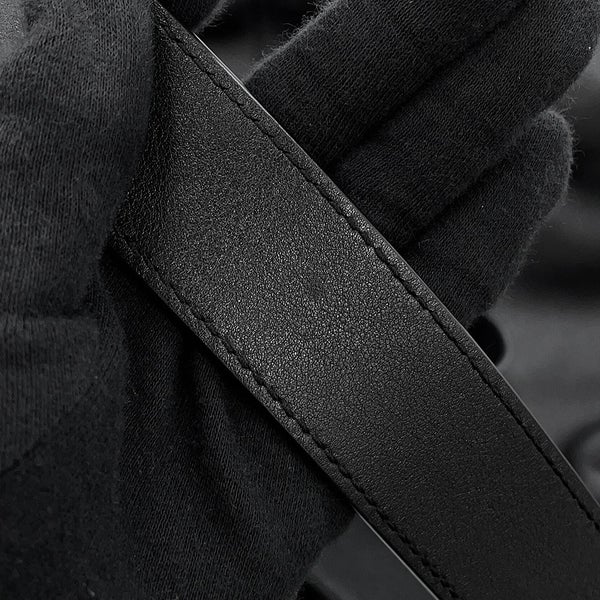 サンローランパリ トートバッグ Yホーボーバッグ カーフレザー 833160 SAINT LAURENT PARIS 黒