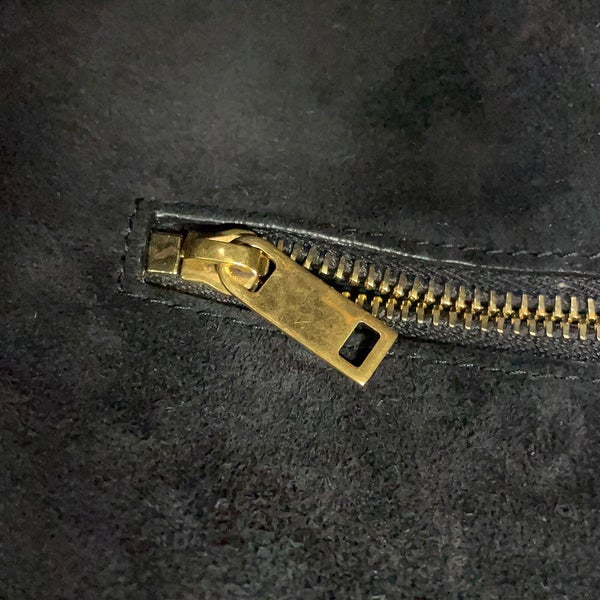 サンローランパリ トートバッグ Yホーボーバッグ カーフレザー 833160 SAINT LAURENT PARIS 黒