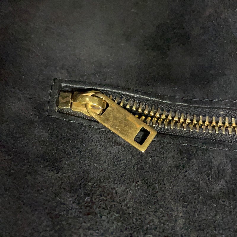 サンローランパリ トートバッグ Yホーボーバッグ カーフレザー 833160 SAINT LAURENT PARIS 黒