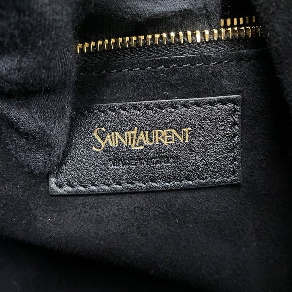 サンローランパリ トートバッグ Yホーボーバッグ カーフレザー 833160 SAINT LAURENT PARIS 黒