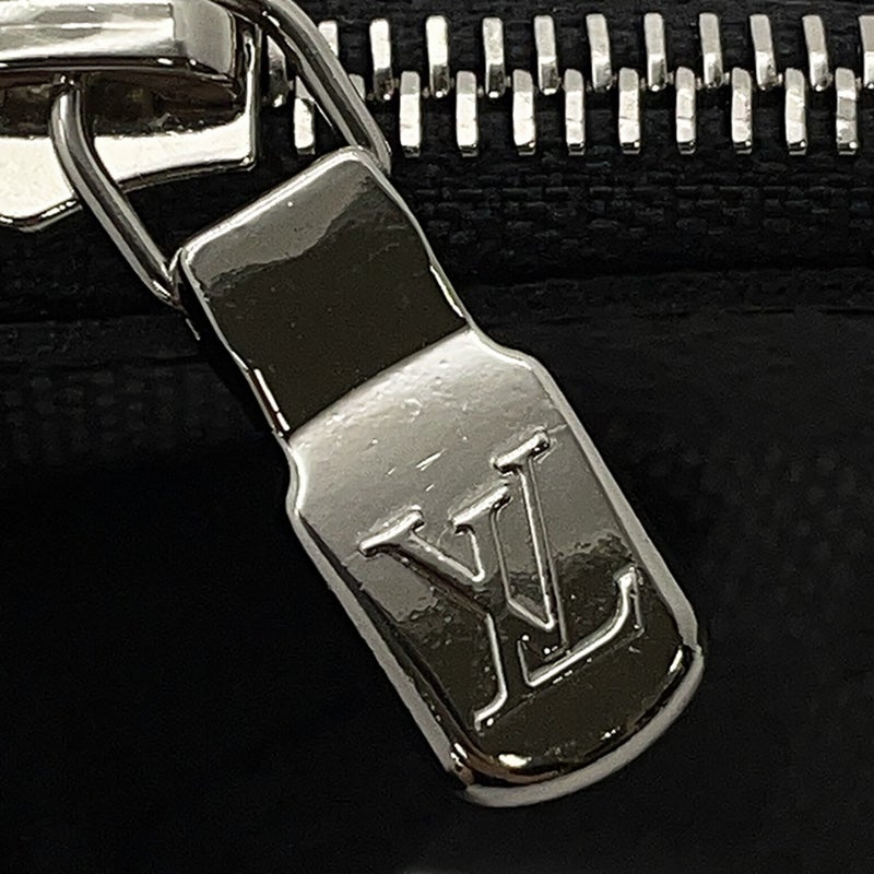ルイヴィトン コインケース ダミエ・グラフィット ポシェット・クレ N60155 LOUIS VUITTON 黒 ブラック