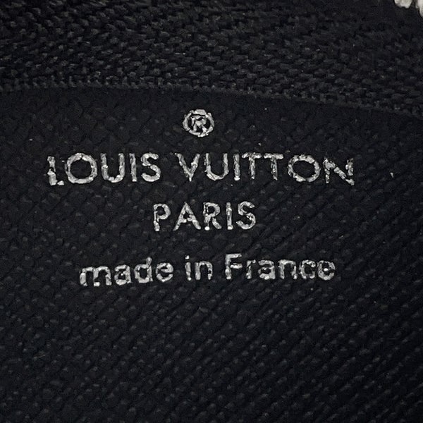 ルイヴィトン コインケース ダミエ・グラフィット ポシェット・クレ N60155 LOUIS VUITTON 黒 ブラック