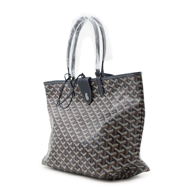 ゴヤール トートバッグ サンルイPM クリップ付 PVC/レザー STLCROPMLTY12CL12P GOYARD ポーチ付き
