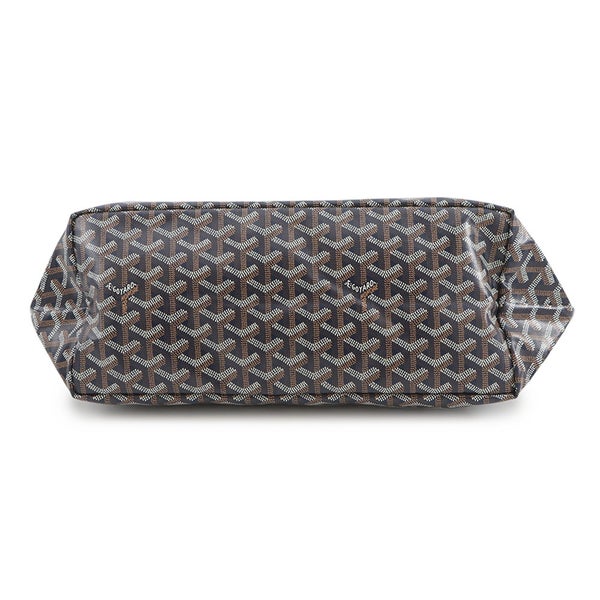 ゴヤール トートバッグ サンルイPM クリップ付 PVC/レザー STLCROPMLTY12CL12P GOYARD ポーチ付き