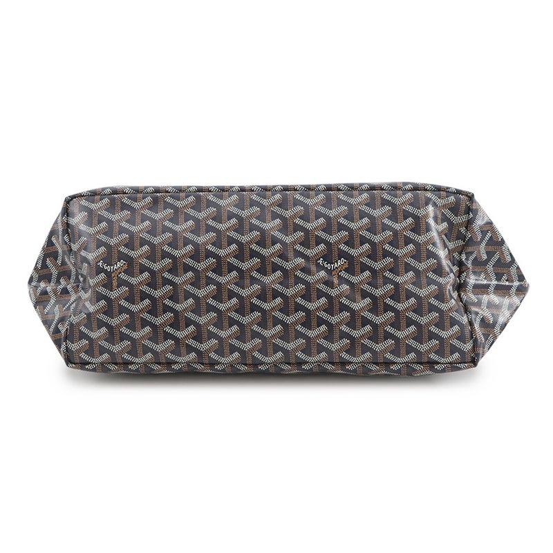 ゴヤール トートバッグ サンルイPM クリップ付 PVC/レザー STLCROPMLTY12CL12P GOYARD ポーチ付き
