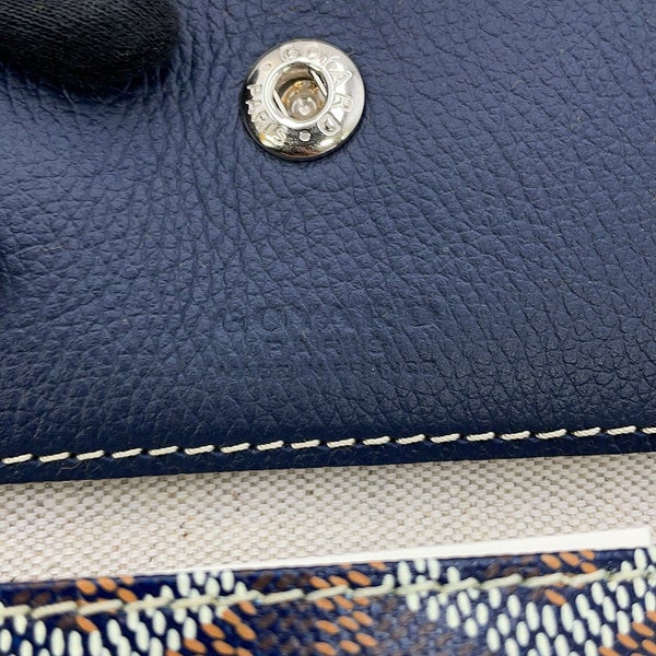 ゴヤール トートバッグ サンルイPM クリップ付 PVC/レザー STLCROPMLTY12CL12P GOYARD ポーチ付き